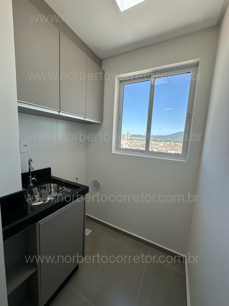 Apartamento 2 dormitrios semi mobiliado 