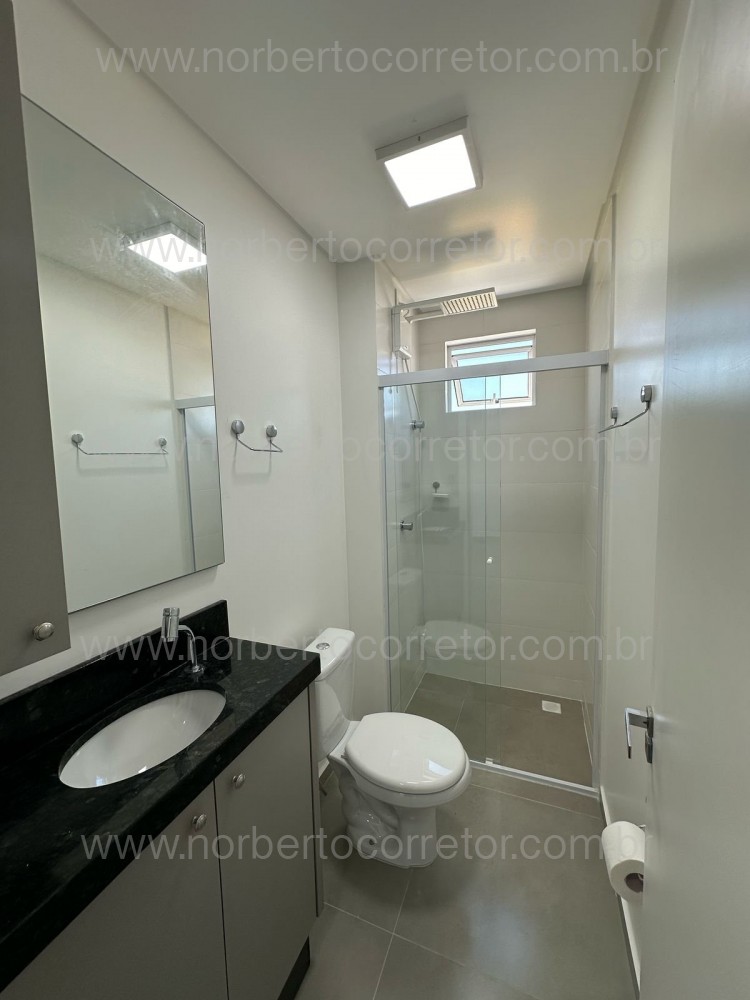 Apartamento 2 dormitrios semi mobiliado 