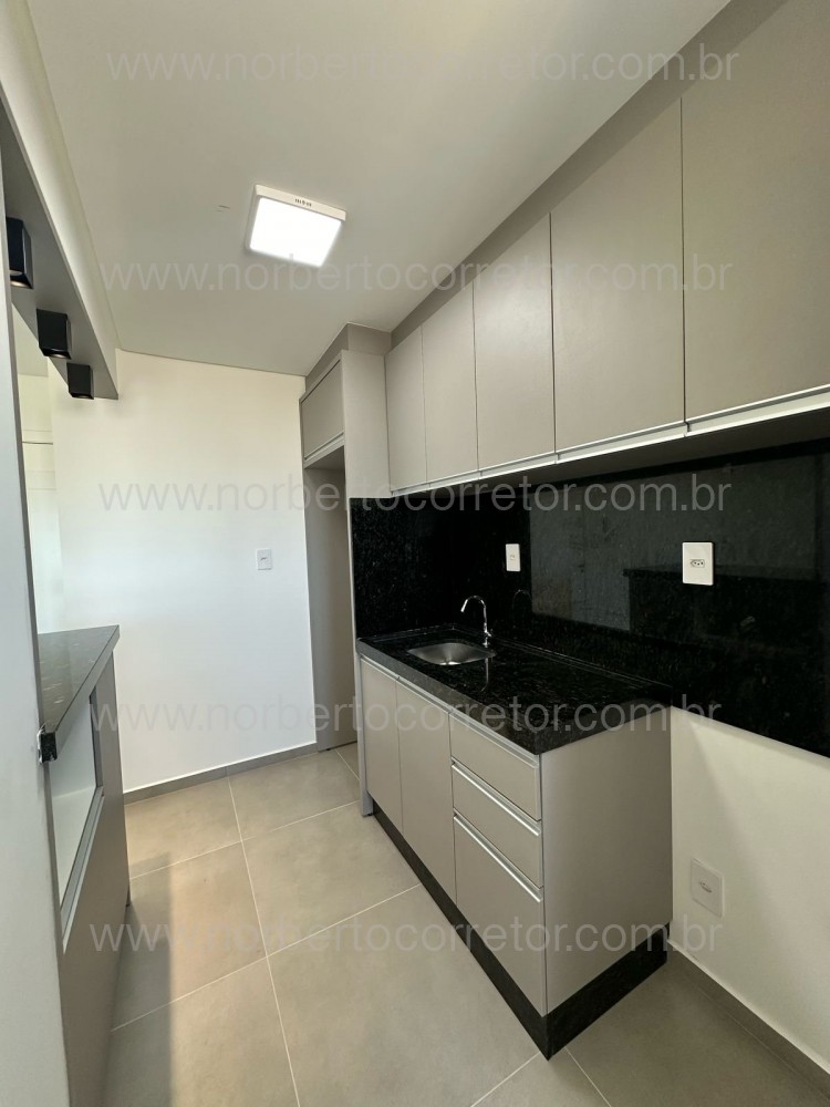 Apartamento 2 dormitrios semi mobiliado 