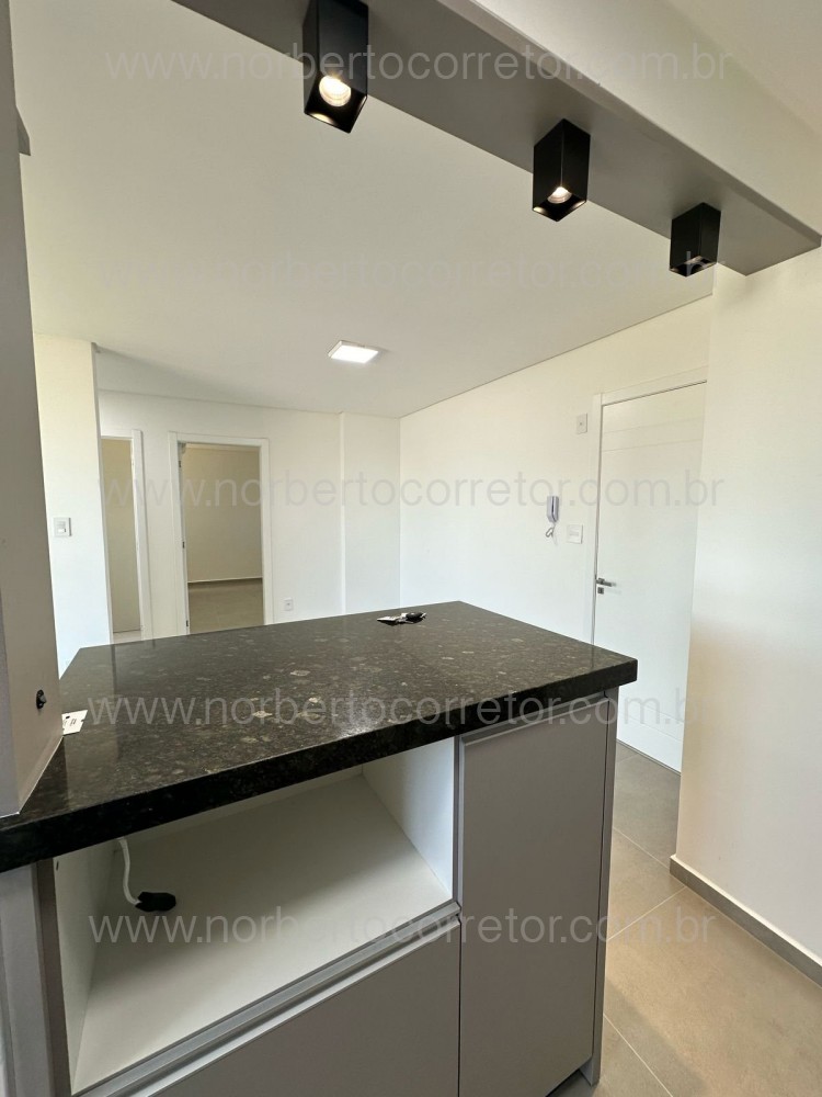 Apartamento 2 dormitrios semi mobiliado 