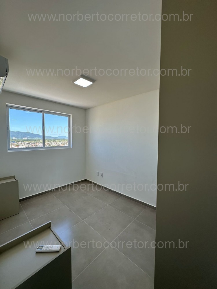 Apartamento 2 dormitrios semi mobiliado 