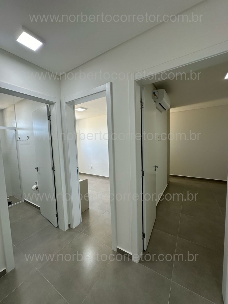 Apartamento 2 dormitrios semi mobiliado 