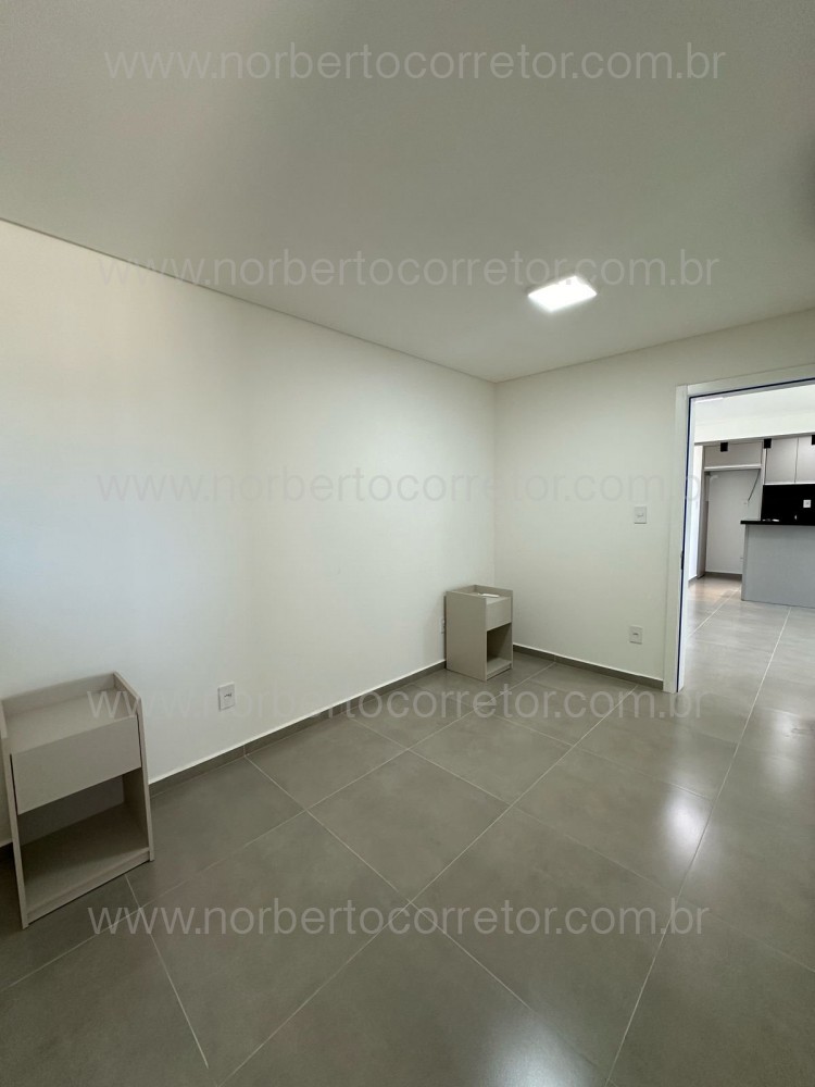 Apartamento 2 dormitrios semi mobiliado 