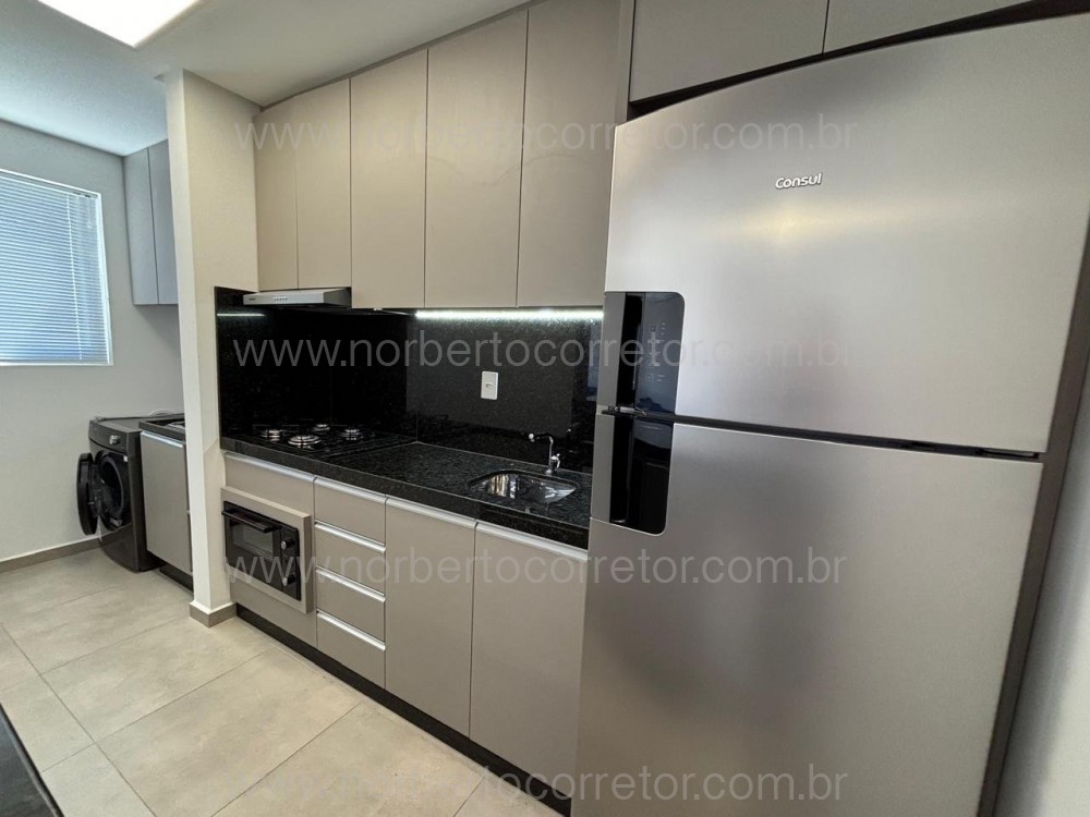 Apartamento 2 dormitrios, mobiliado, Itapema SC 