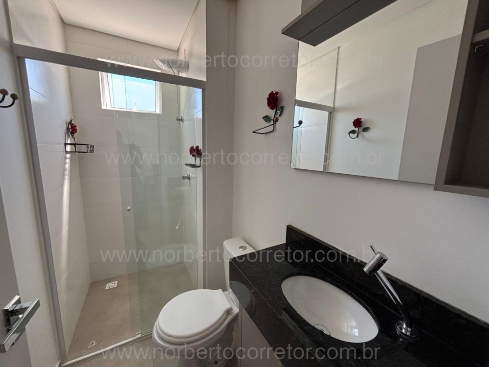 Apartamento 2 dormitrios, mobiliado, Itapema SC 