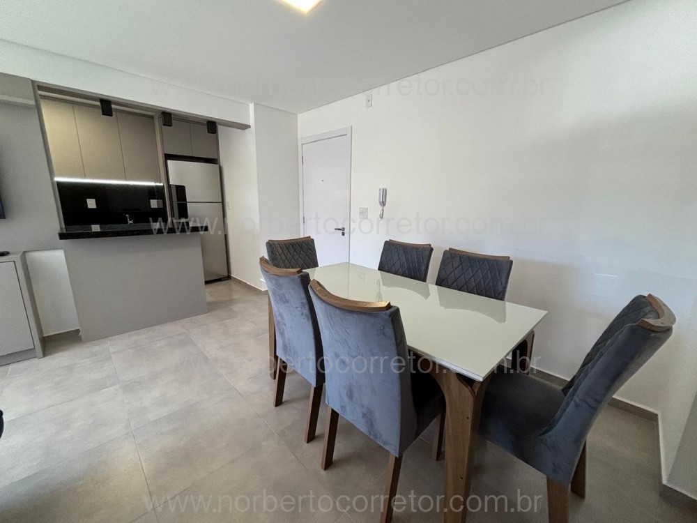 Apartamento 2 dormitrios, mobiliado, Itapema SC 