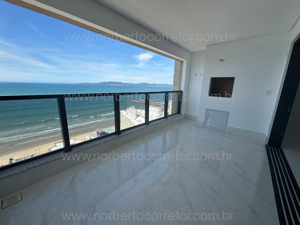 Apartamento 3 sutes vista mar, Itapema SC 