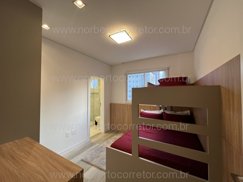 APARTAMENTO 03 SUTES EM MEIA PRAIA - ITAPEMA