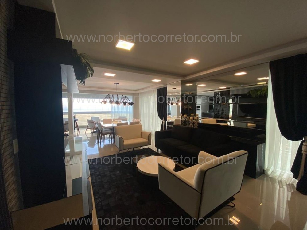 APARTAMENTO FRENTE AVENIDA 04 SUTES EM ITAPEMA