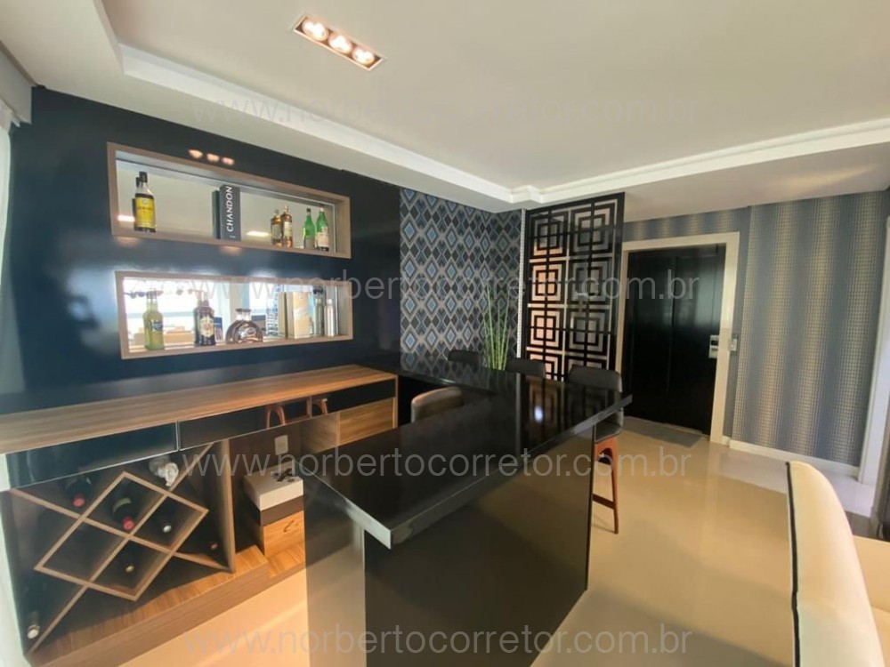 APARTAMENTO FRENTE AVENIDA 04 SUTES EM ITAPEMA