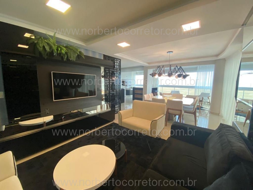 APARTAMENTO FRENTE AVENIDA 04 SUTES EM ITAPEMA