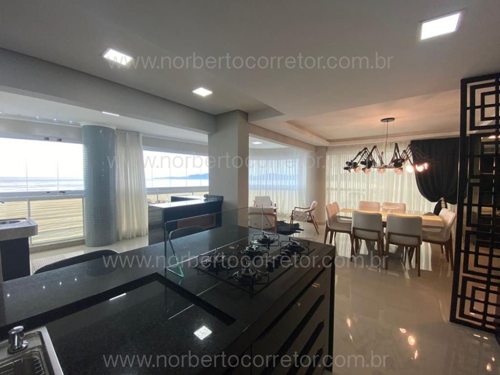 APARTAMENTO FRENTE AVENIDA 04 SUTES EM ITAPEMA