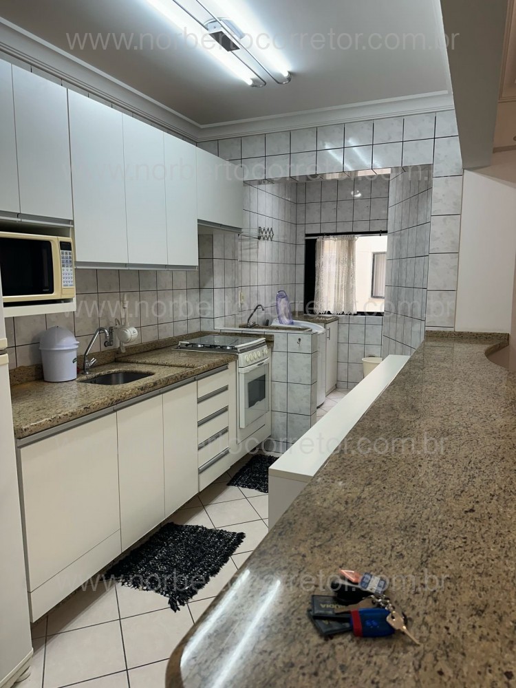 MOBILIADO FRENTE AVENIDA 03 DORMITRIOS EM ITAPEMA