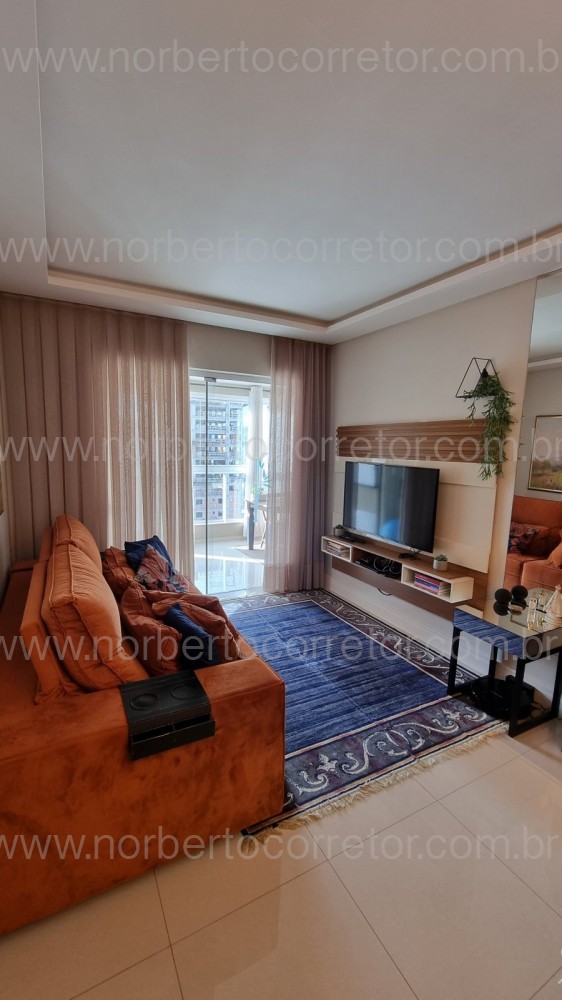 Apartamento 02 Dormitrios Mobiliado em Itapema 