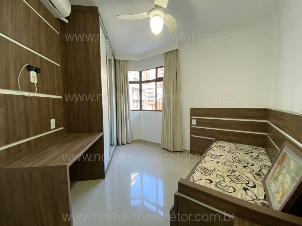 Apartamento 3 dormitrios mobiliado, Itapema 