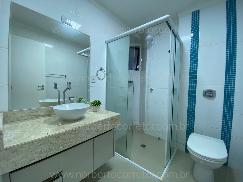 Apartamento 3 dormitrios mobiliado, Itapema 