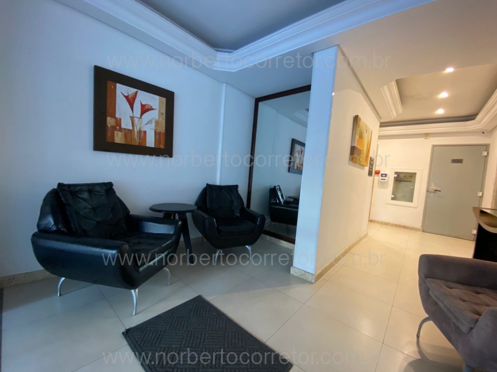 Apartamento 3 dormitrios mobiliado, Itapema 