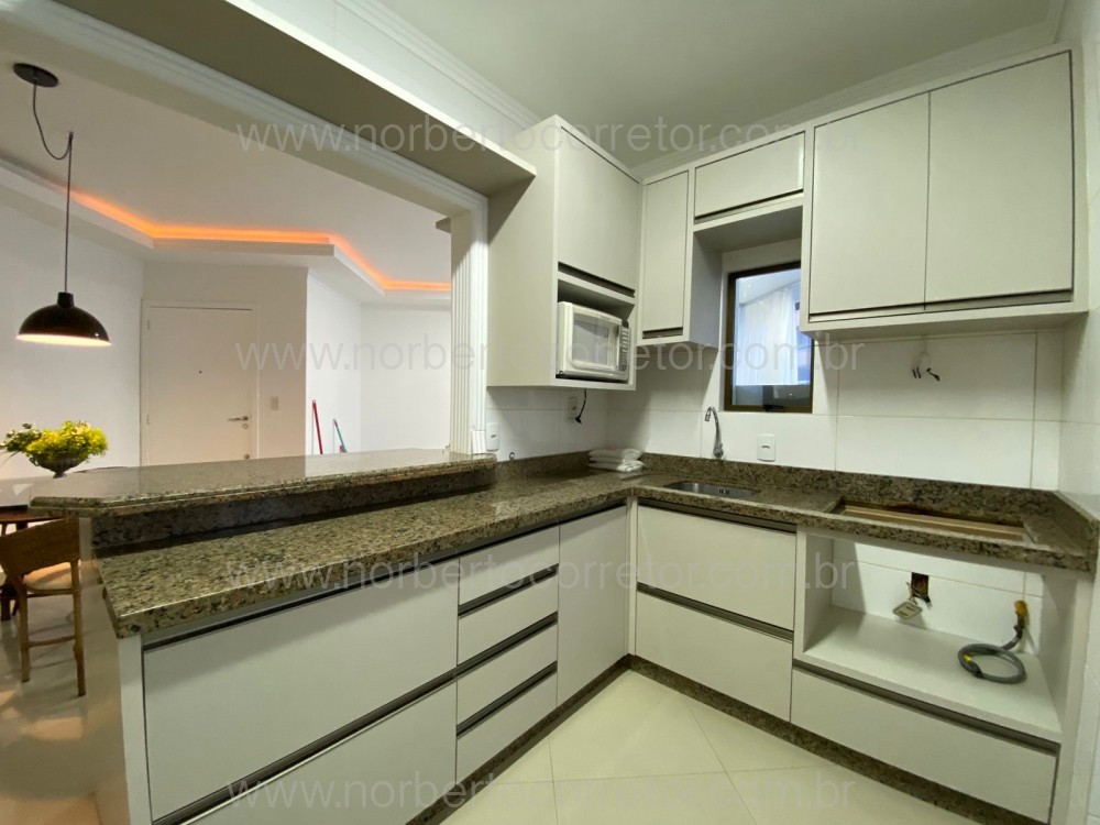 Apartamento 3 dormitrios mobiliado, Itapema 