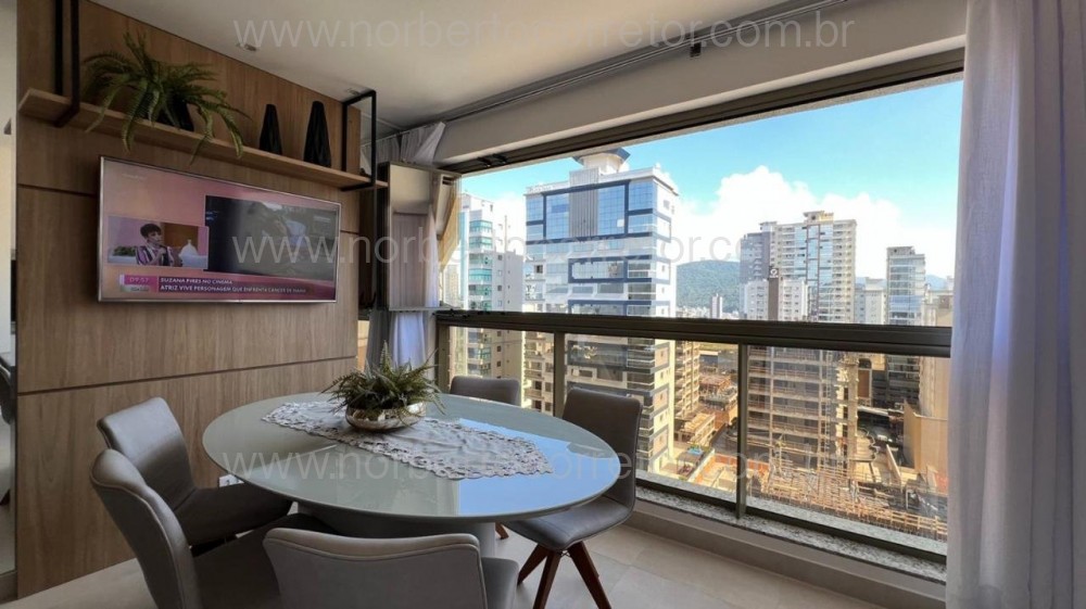 Apartamento 3 sutes, finamente mobiliado, Itapema