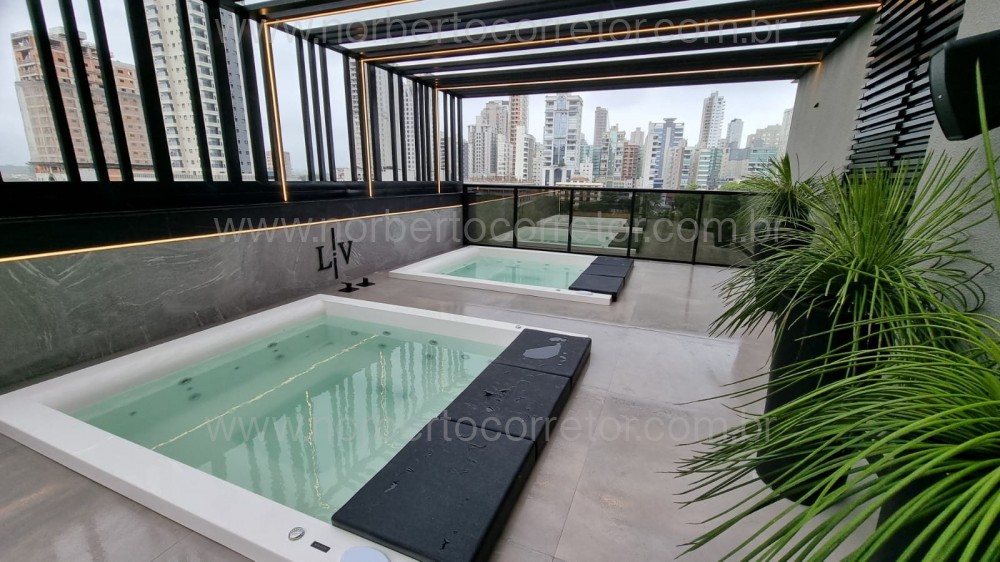 Apartamento 3 sutes, Pereque, Porto Belo  SC