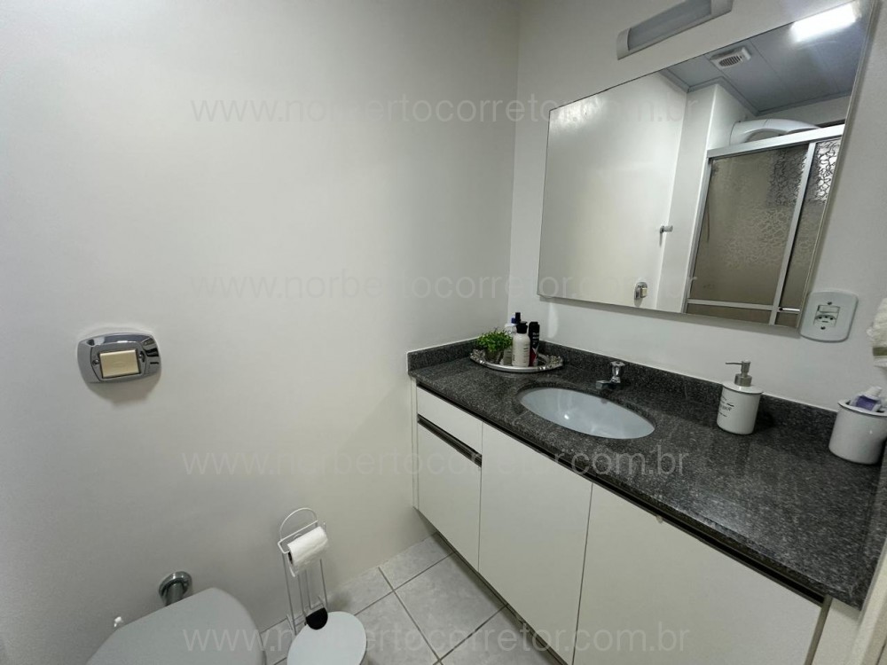 Apartamento 3 dormitrios, mobiliado, quadra mar, 