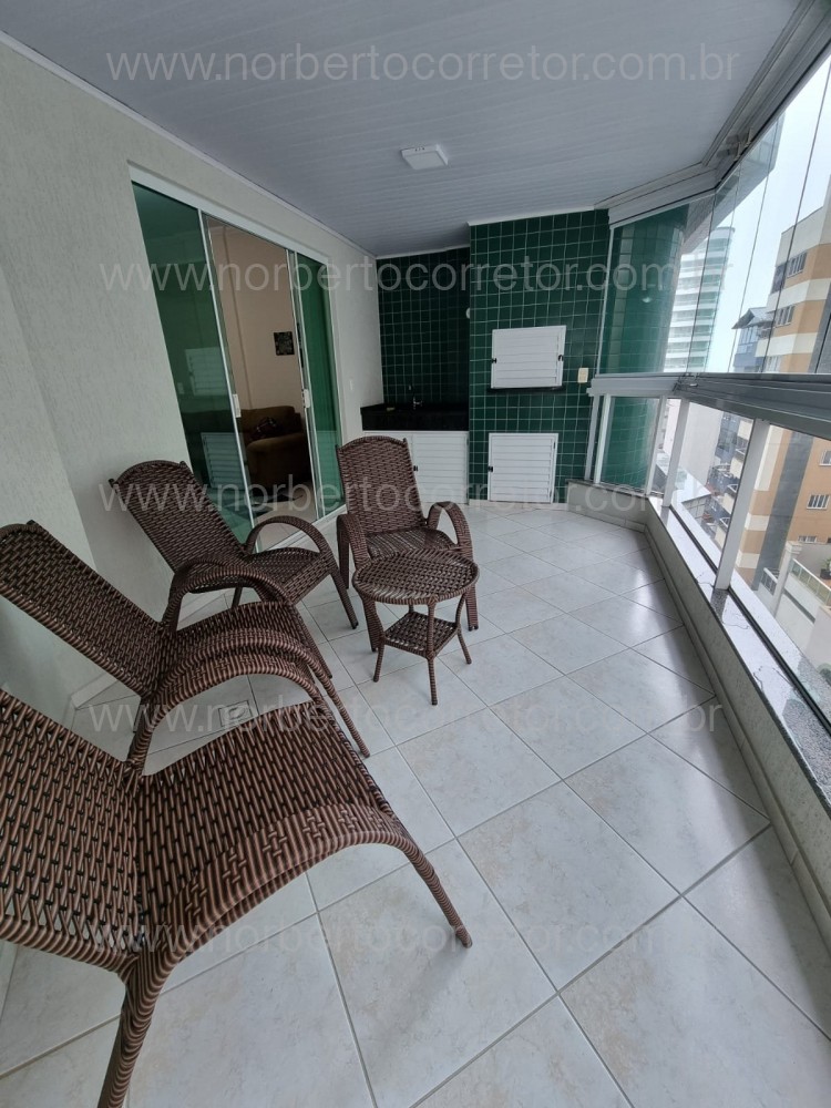 Apartamento mobiliado, 3 dormitrios Itapema SC 
