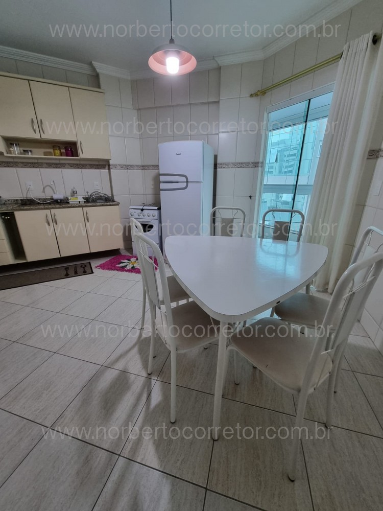 Apartamento mobiliado, 3 dormitrios Itapema SC 
