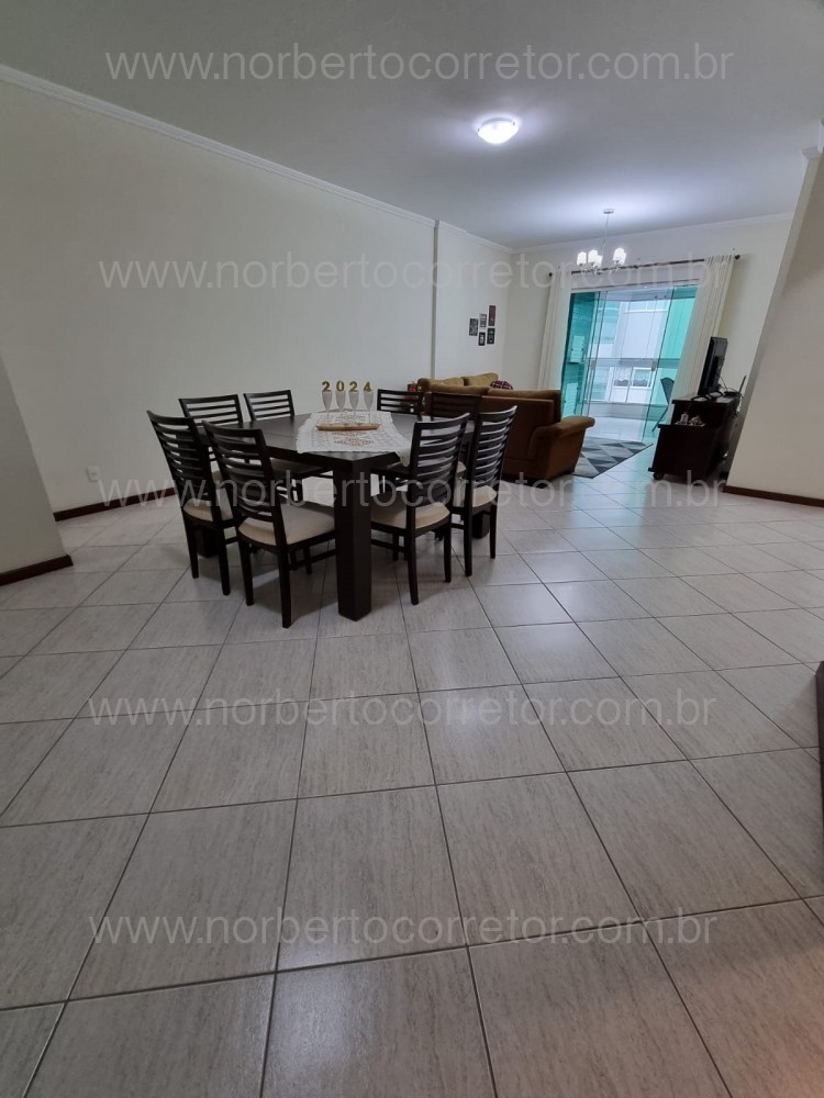 Apartamento mobiliado, 3 dormitrios Itapema SC 