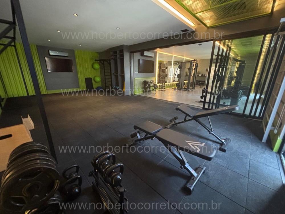 Residencial St Clair 4 sutes , vista mar, Itapema