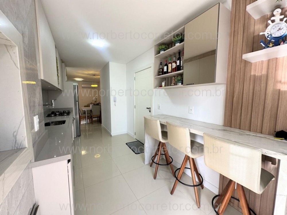 Apartamento 3 sutes, quadra mar  Itapema SC
