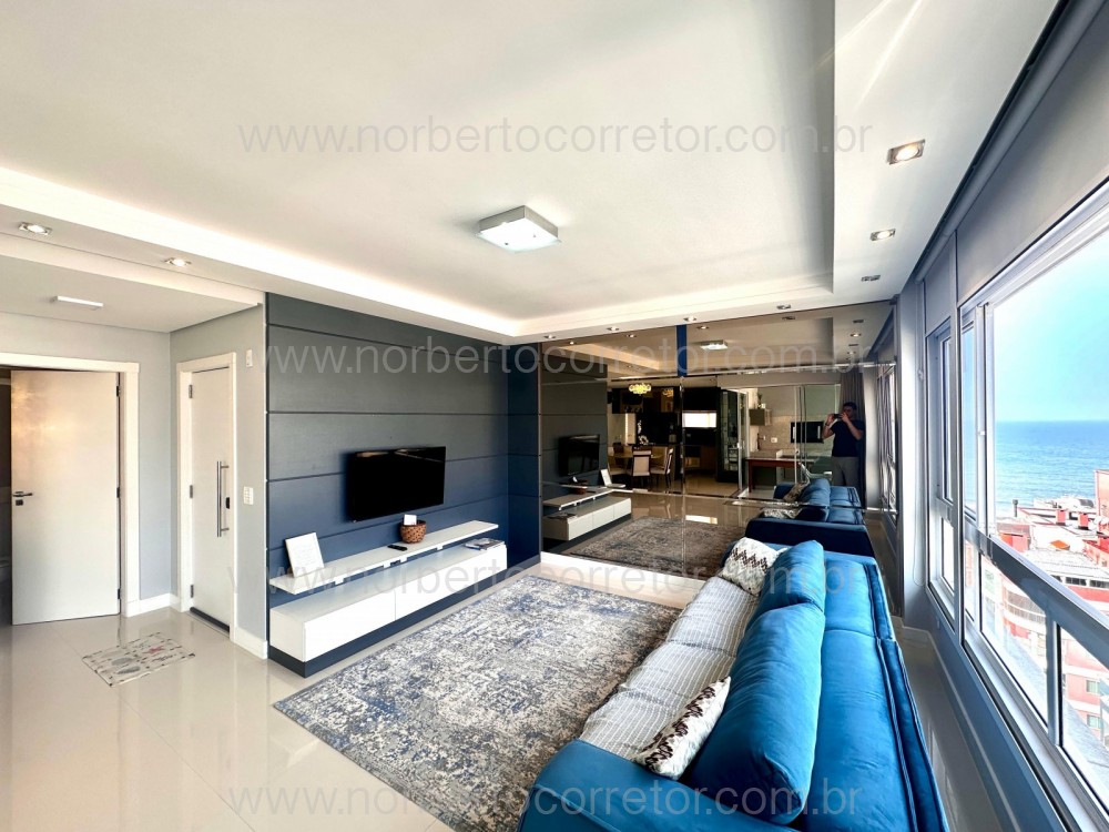 Apartamento 3 sutes, Meia Praia, Itapema SC