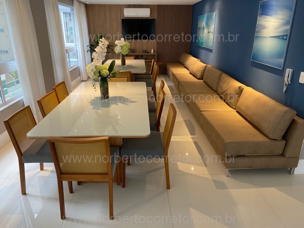 Apartamento 3 sutes, Meia Praia, Itapema SC