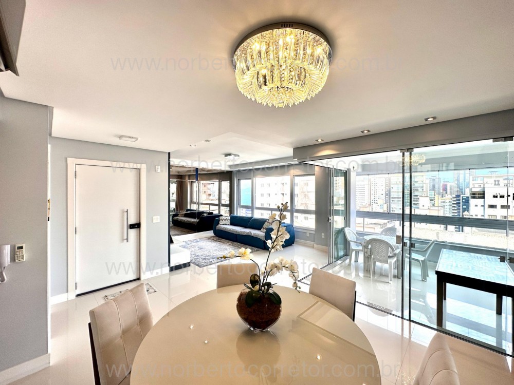 Apartamento 3 sutes, Meia Praia, Itapema SC