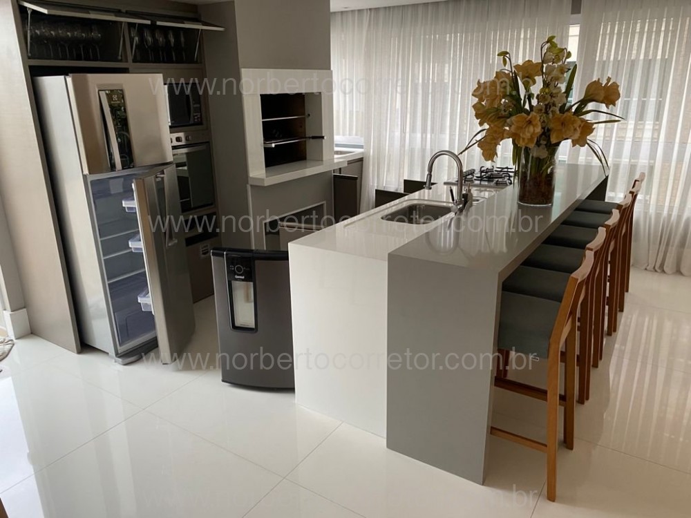 Apartamento 3 sutes, Meia Praia, Itapema SC