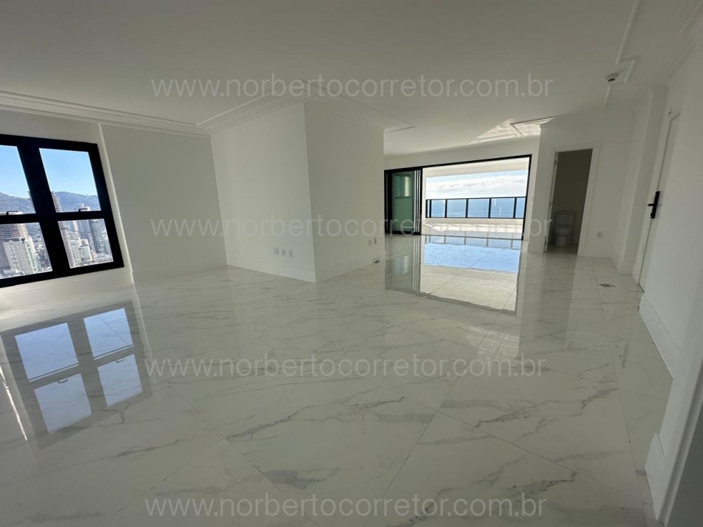 Residencial St Clair 4 sutes , vista mar, Itapema