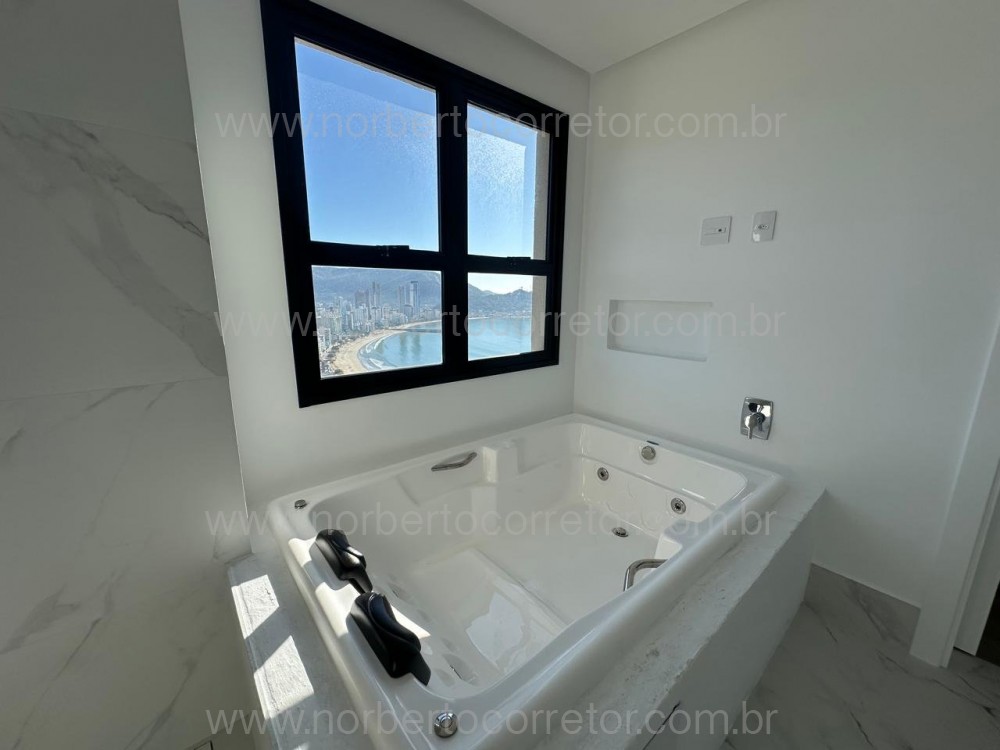 Residencial St Clair 4 sutes , vista mar, Itapema