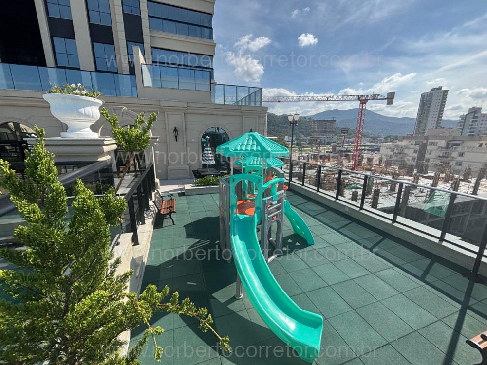 Residencial St Clair 4 sutes , vista mar, Itapema