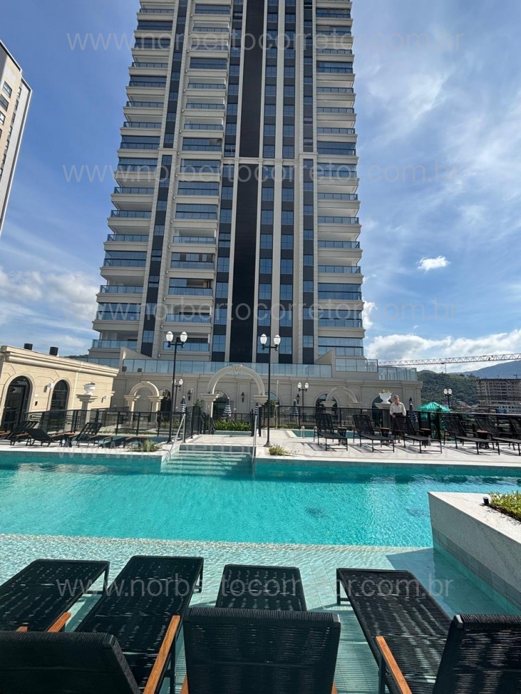 Residencial St Clair 4 sutes , vista mar, Itapema