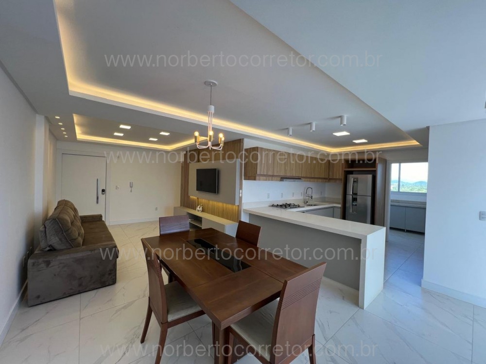 Apartamento 3 dormitrios, Pereque, Porto Belo 