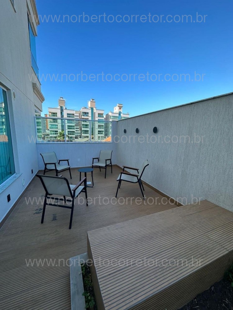 Apartamento 2 sutes Miolo de Meia Praia, Itapema 