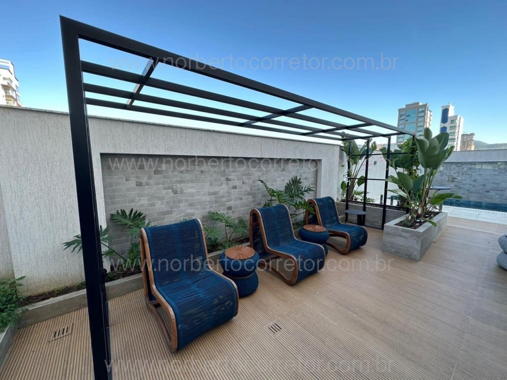 Apartamento 2 sutes Miolo de Meia Praia, Itapema 