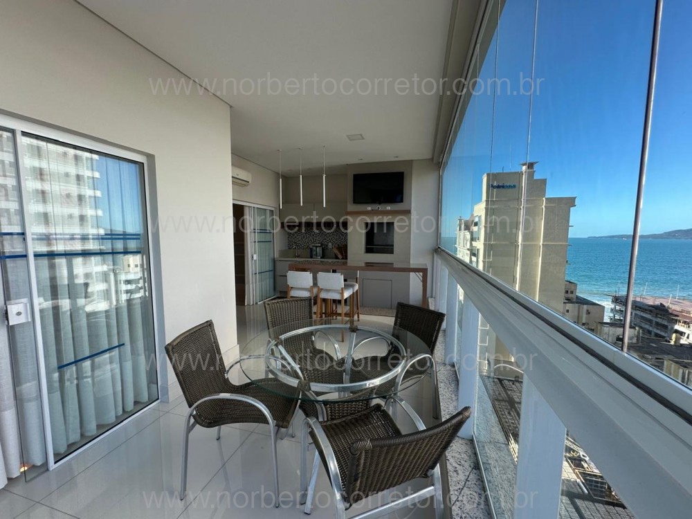 Apartamento 4 sutes, quadra mar, Itapema SC 