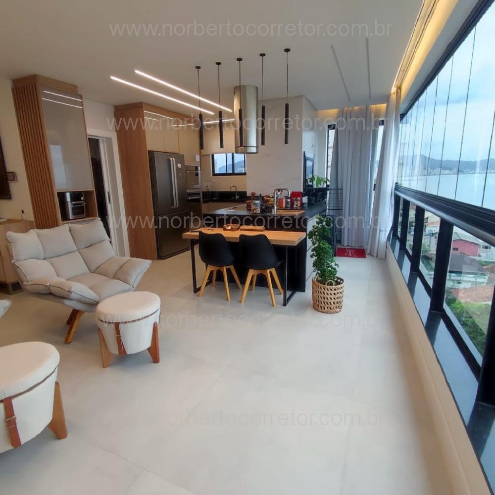Apartamento frente mar ,Pereque Porto Belo SC 