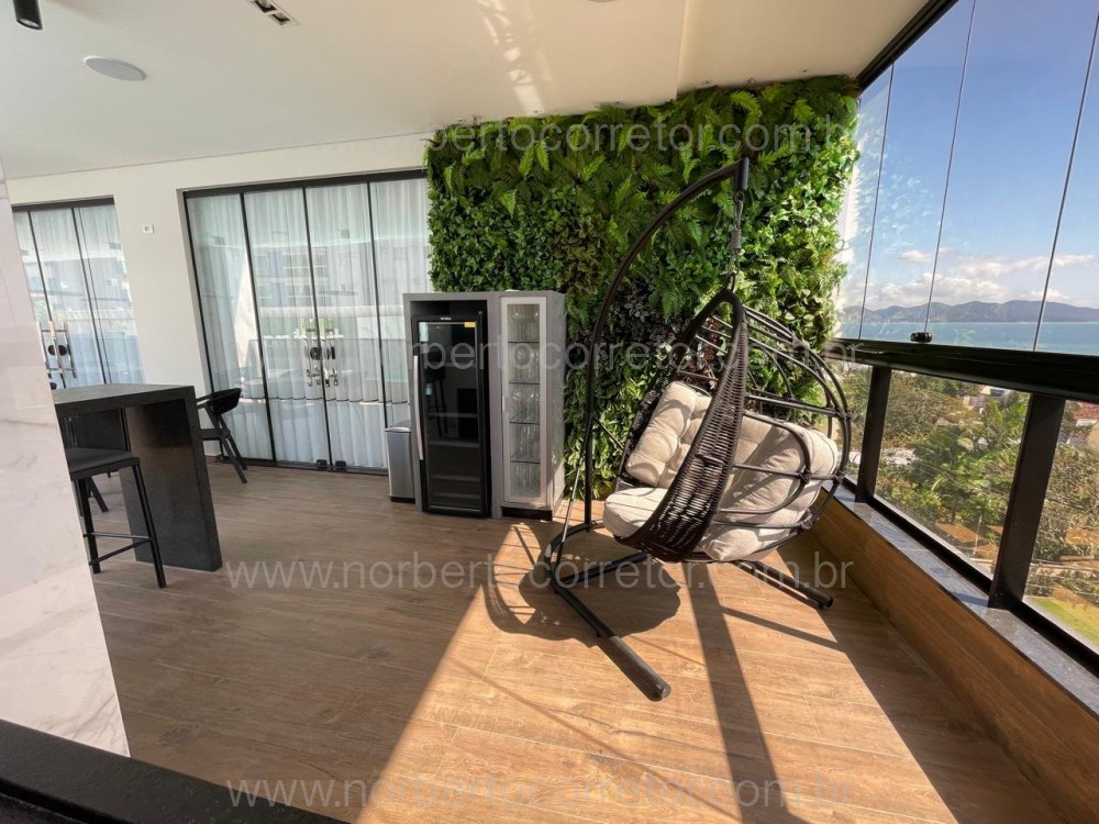 Apartamento frente mar ,Pereque Porto Belo SC 