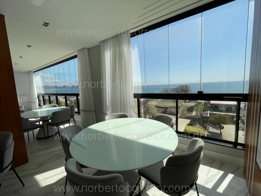 Apartamento frente mar ,Pereque Porto Belo SC 