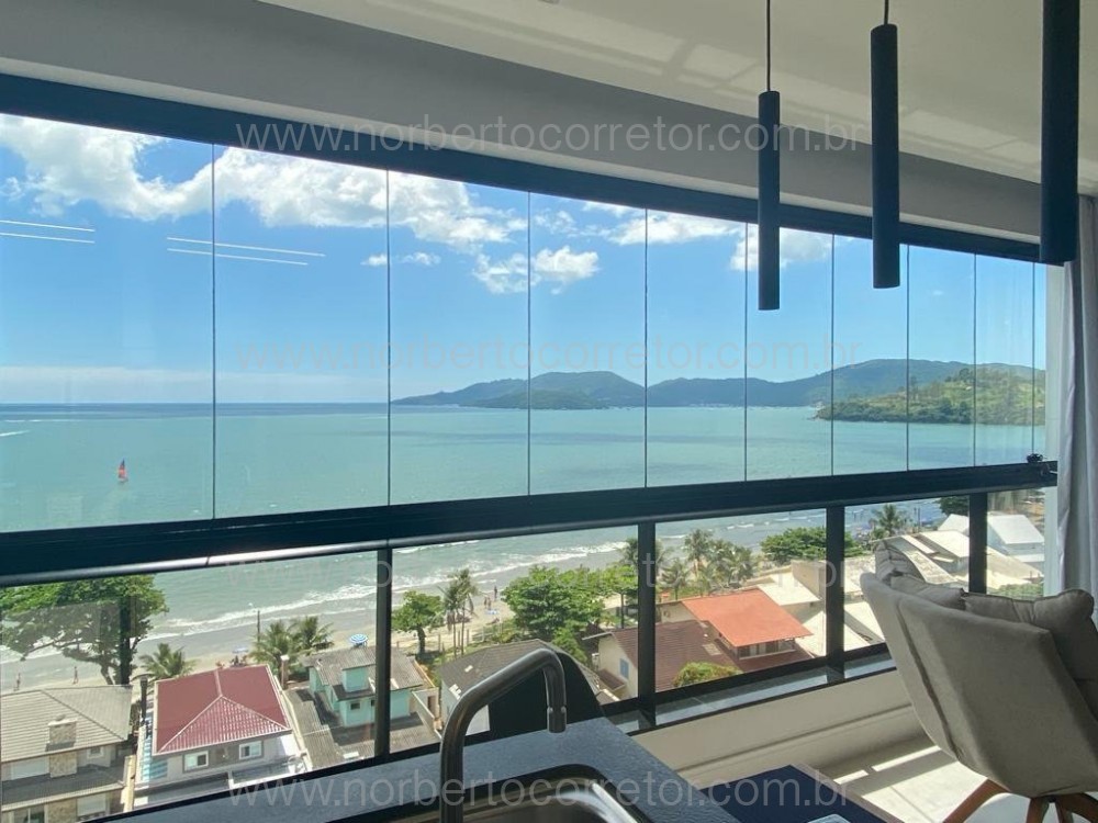 Apartamento frente mar ,Pereque Porto Belo SC 