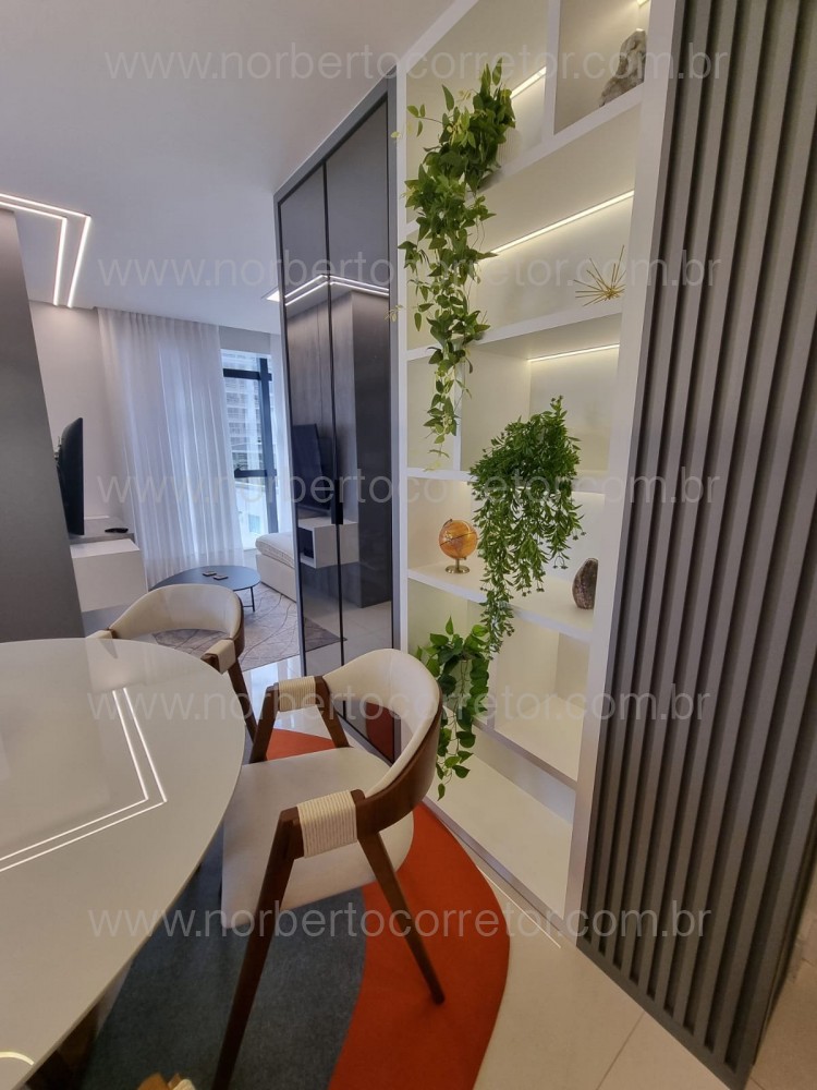 Apartamento 3 sutes vista mar, Porto Belo SC 