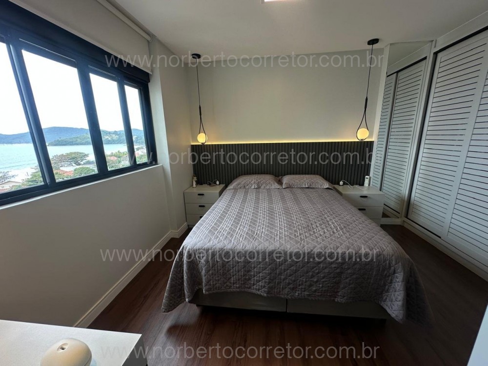 Apartamento 3 sutes vista mar, Porto Belo SC 
