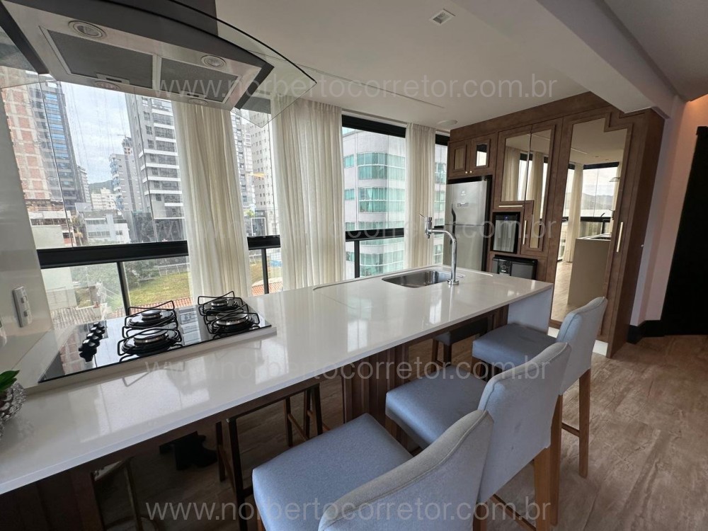 Apartamento 3 sutes vista mar, Porto Belo SC 