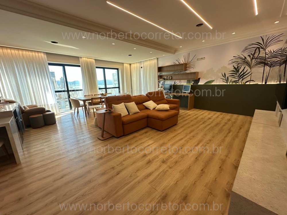 Apartamento 4 sutes, Quadra mar, Itapema SC 